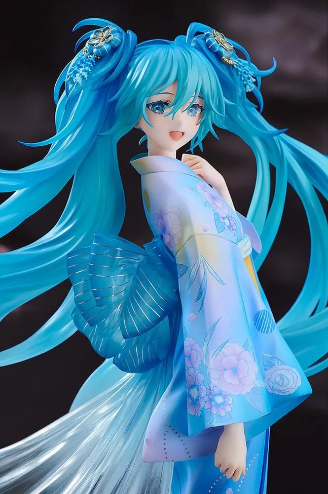 Character Vocal Series 01: Hatsune Miku PVC Figure 1/7 Music & Fire Works Ver. 23 cm
